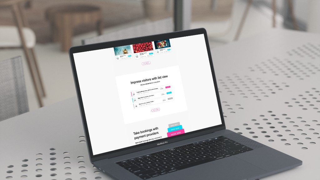 Plugin booking platform